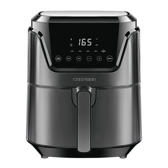 Chefman TurboFry Touch Quick Start Manual