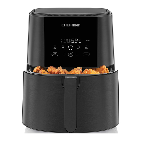 Chefman TurboFry Touch Manual