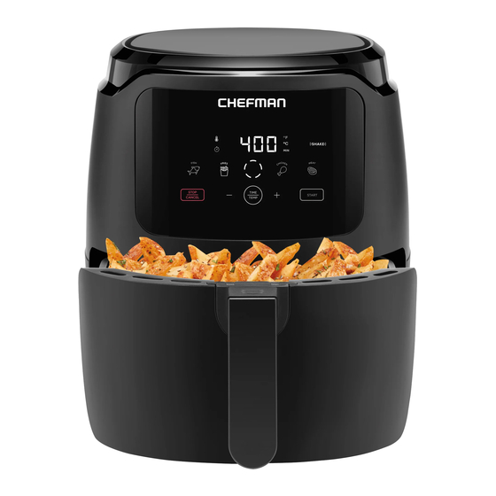 Chefman TurboFry Touch Quick Start Manual