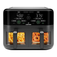 Chefman RJ38-SQPF-45TDB-2W-EU User Manual