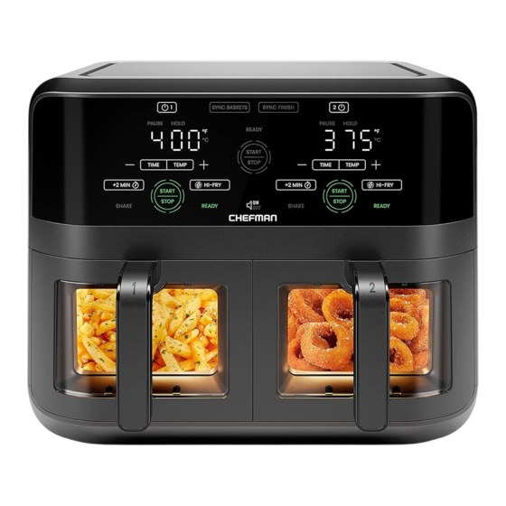 Chefman TurboFry Touch User Manual