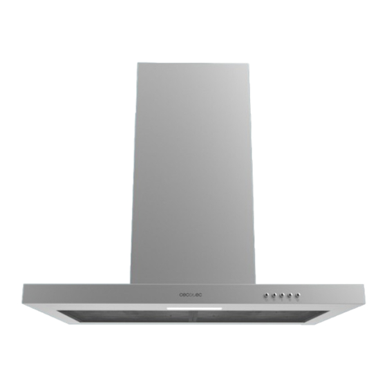 cecotec BOLERO FLUX TM 603500 INOX A Manuals