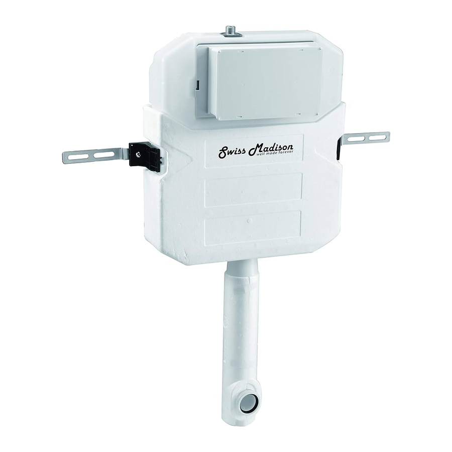 Swiss Madison SM-WC326 - Concealed In-Wall Toilet Manual