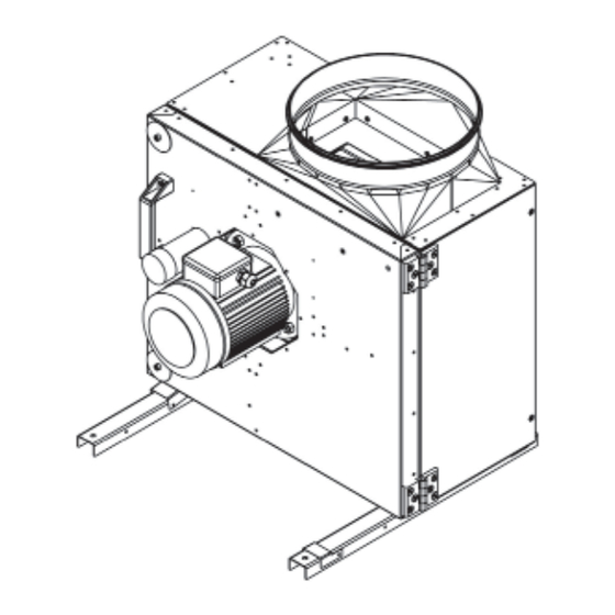 Ruck Ventilatoren MPS 225 E2 20 Assembly Instruction Manual