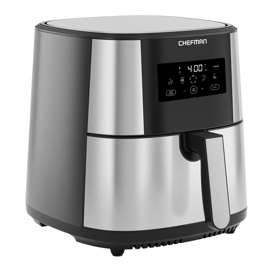Chefman TurboFry Touch Manual