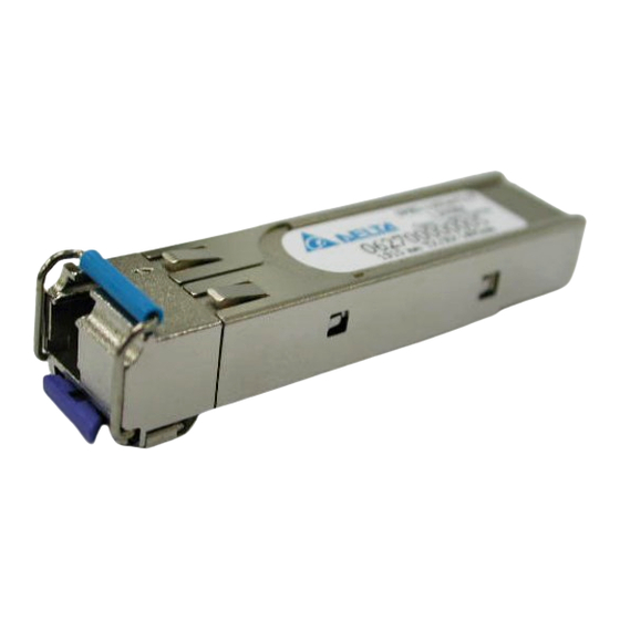 Delta Electronics SPBD-1250A4Q1RT Specification