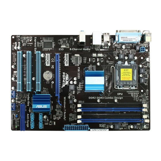 Asus P5P41C User Manual