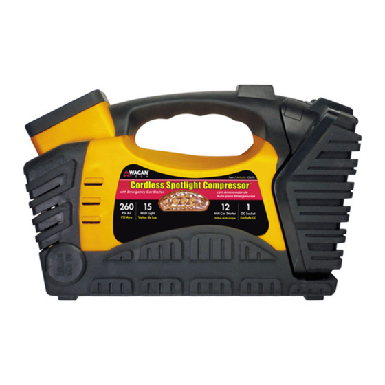 Wagan 2450 User Manual