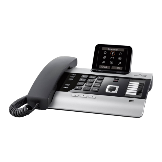 Gigaset DX800A User Manual