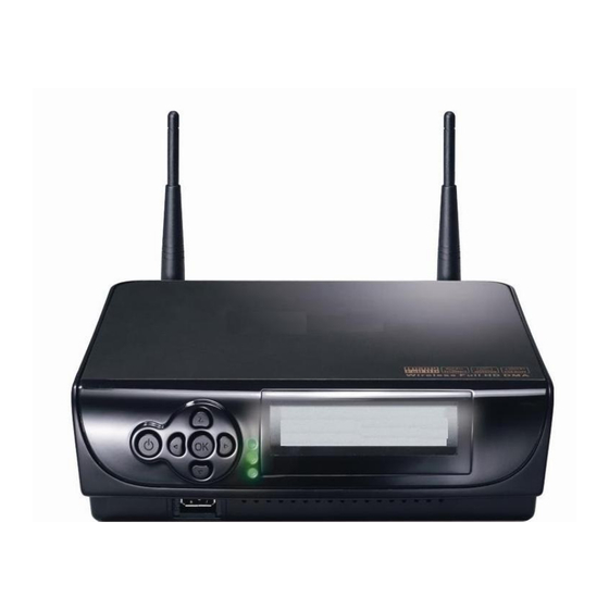 Media MediaGate MG-800HD User Manual