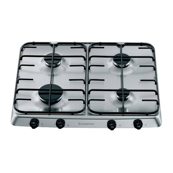 Hotpoint Ariston CISPF 640 E IX/HA Operating Instructions Manual