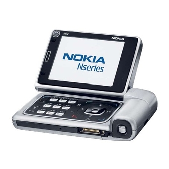 Nokia N92 RM-100 Manuals