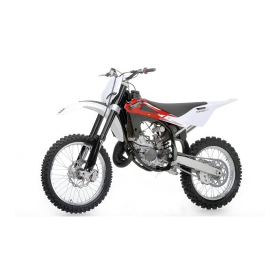 Husqvarna WR 125/2007 Workshop Manual