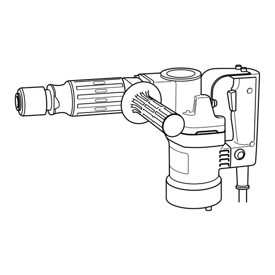 Makita HM0810T Instruction Manual
