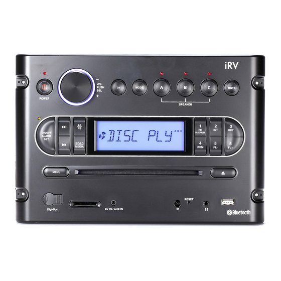 iRV iRV6500BT Instruction Manual