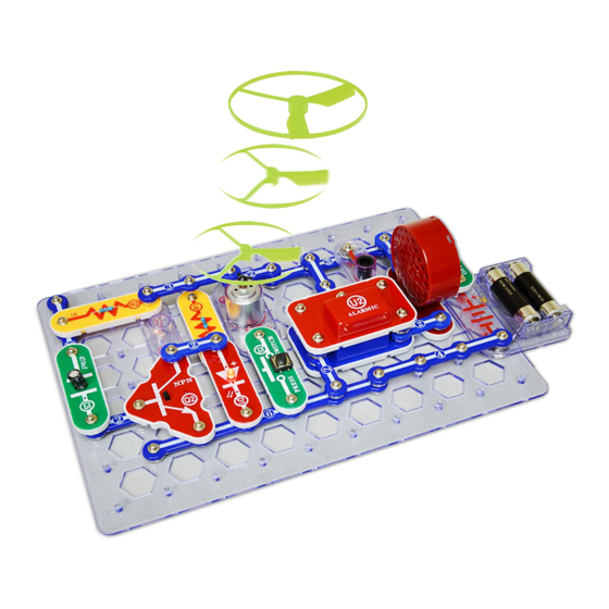 EDU-TOYS CIRCUIT MAKER Skill Builder 125 Instruction Manual