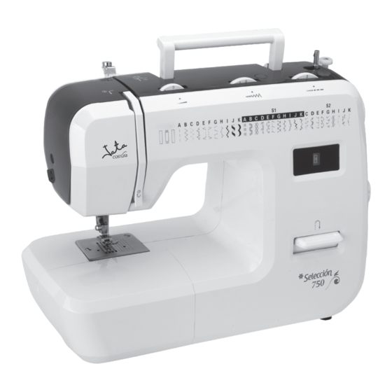 Jata MC750 Electric Sewing Machine Manuals
