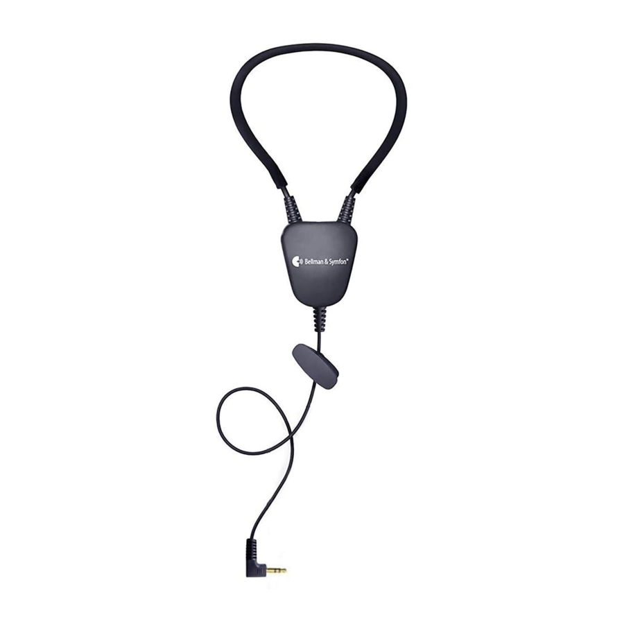 Bellman & Symfon BE9159 Manual