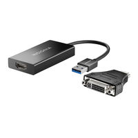Insignia NS-PU37H-BK Quick Setup Manual
