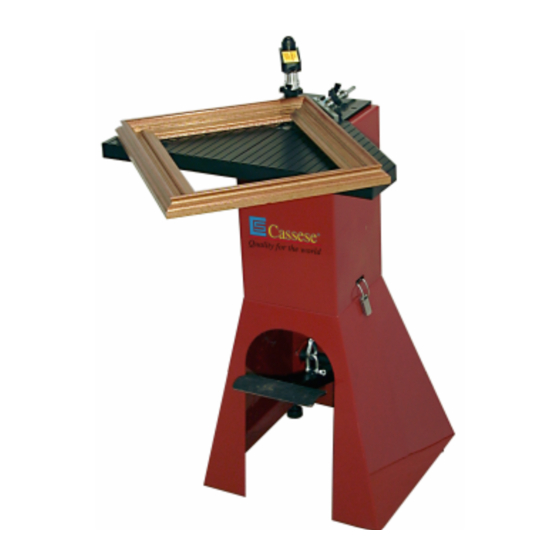 Cassese CS 79 Technical And User Manual