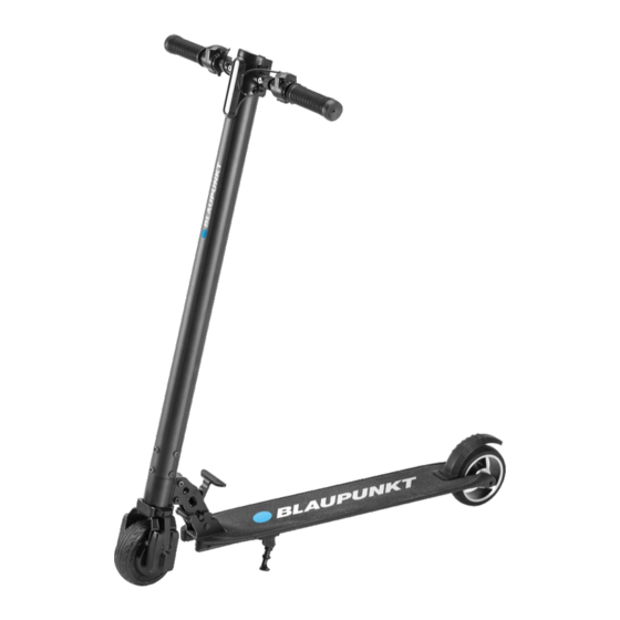 Blaupunkt ESC505 Owner's Manual