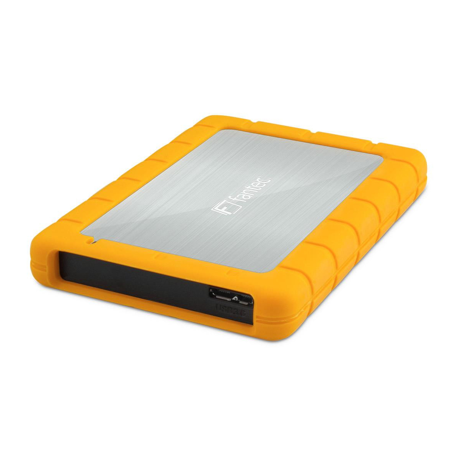Fantec AluPro U3 User Manual