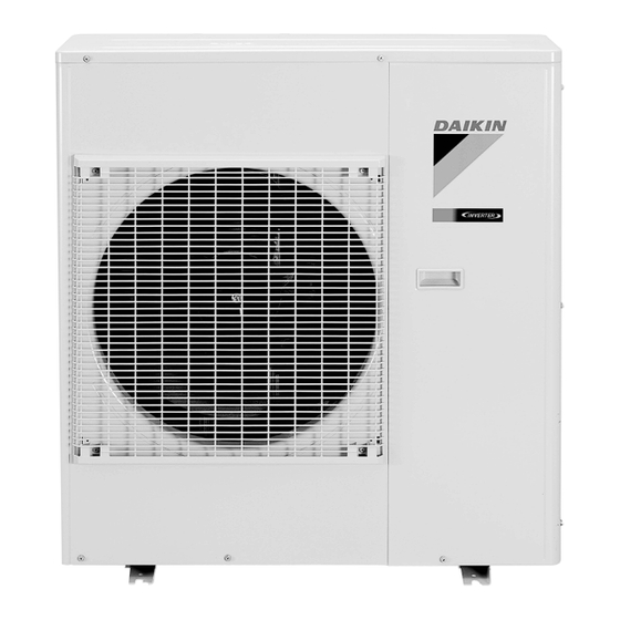 Daikin RKS30HVJU Service Manual Removal Procedure