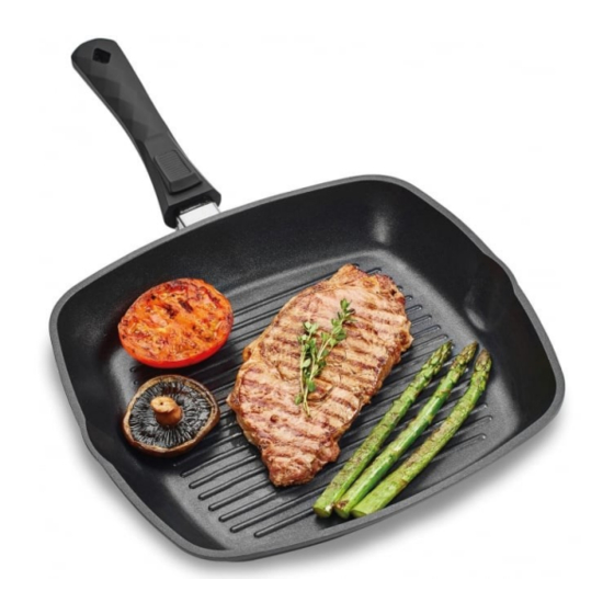 Andrew James Deluxe Griddle Pan Manual
