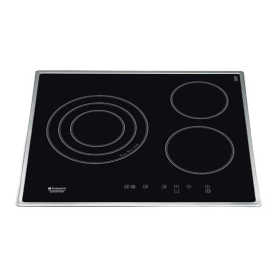 Hotpoint Ariston KEC 635 T C Operating Instructions Manual