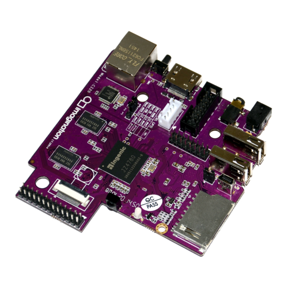 MIPS Creator CI20 Schematic Diagrams