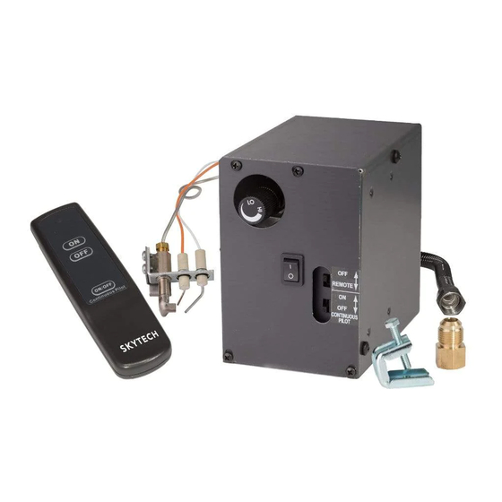Skytech AFVK-SP Series Troubleshooting Manual