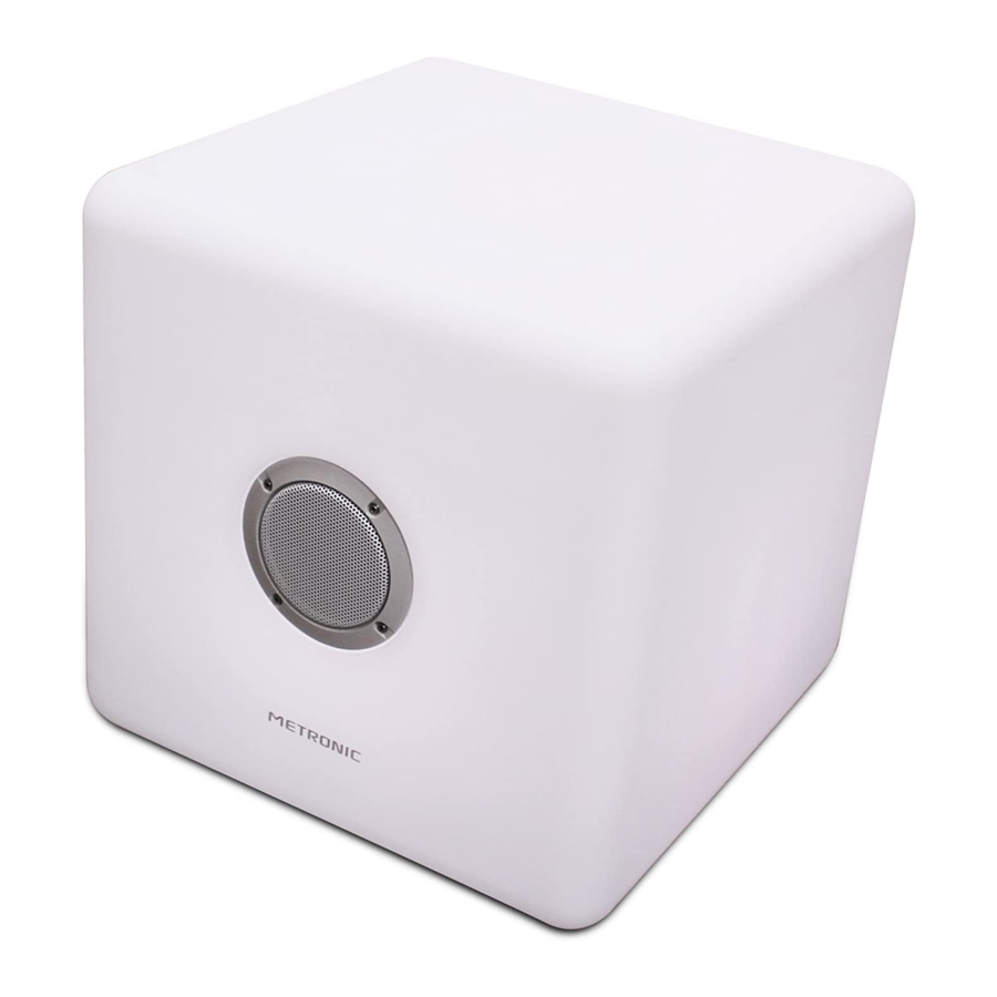 Metronic 477077 Manual