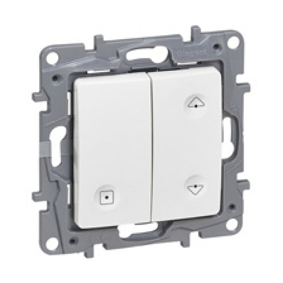 LEGRAND Niloe 6 651 12 Manual