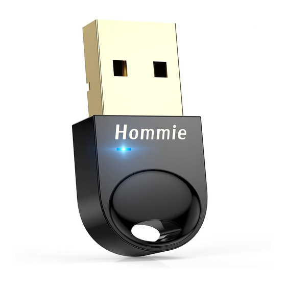 Hommie BT-06A User Manual