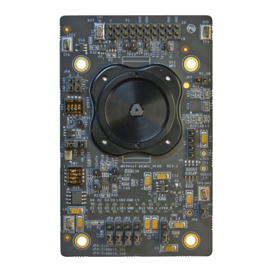 ON Semiconductor MT9V117 User Manual
