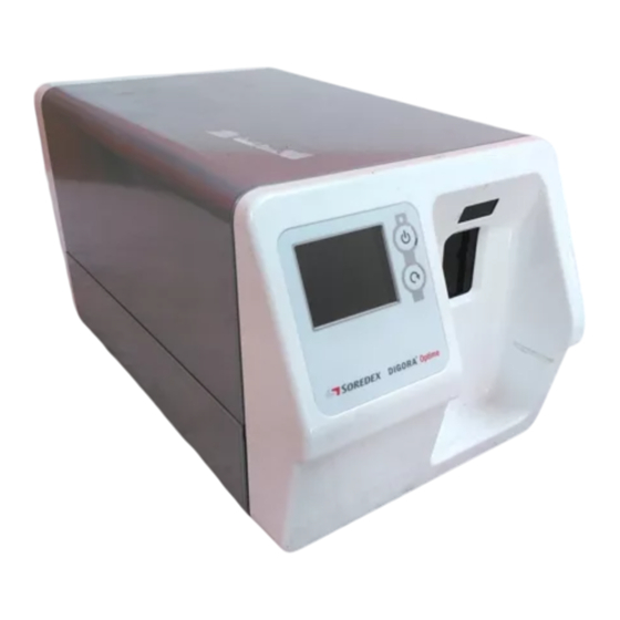 Soredex DIGORA Optime DXR-50 001 User Manual