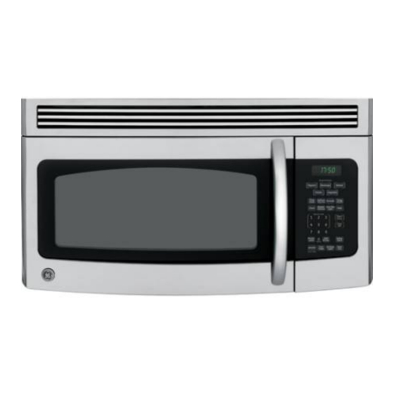 GE JVM1540DP1WW Manual
