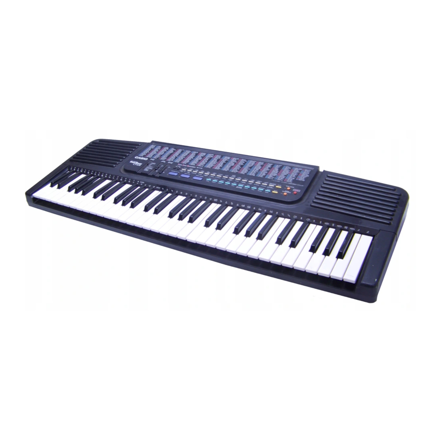 Casio tone bank online 465 sound