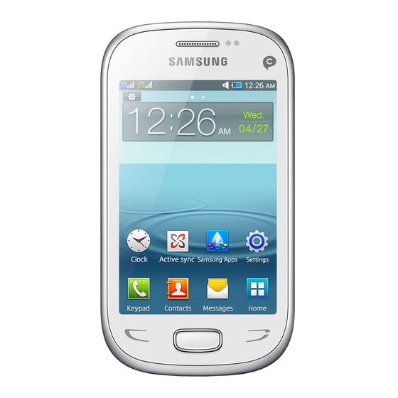 Samsung GT-S5292 User Manual