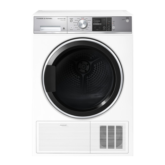 Fisher & Paykel DH9060FS User Manual
