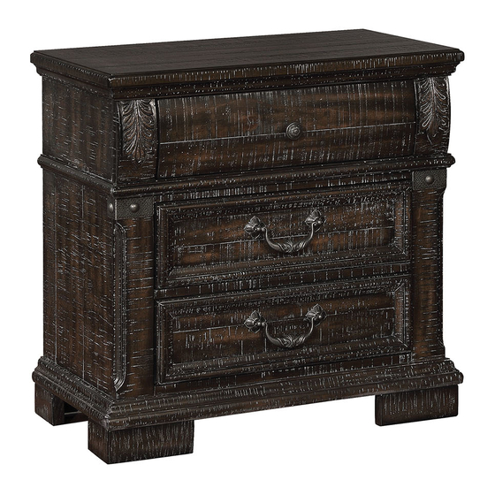 Furniture of America CM7428N Assembly Instructions