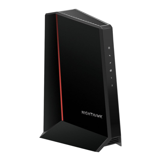 NETGEAR Nighthawk CM2500 User Manual