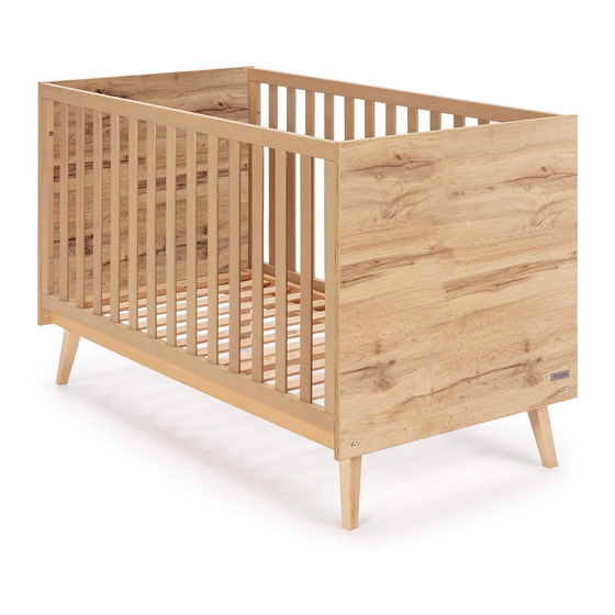MICUNA BIG MARTHA Baby Furniture Cots Manuals