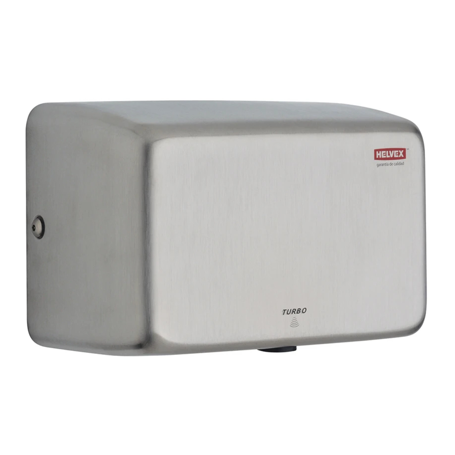 Helvex MB-1012 Installation Manual