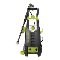 SNOWJOE Sunjoe SPX2599-MAX Operator's Manual