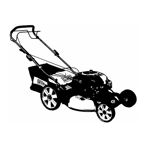 Gude BLACKLINE BL 560 BS Manual