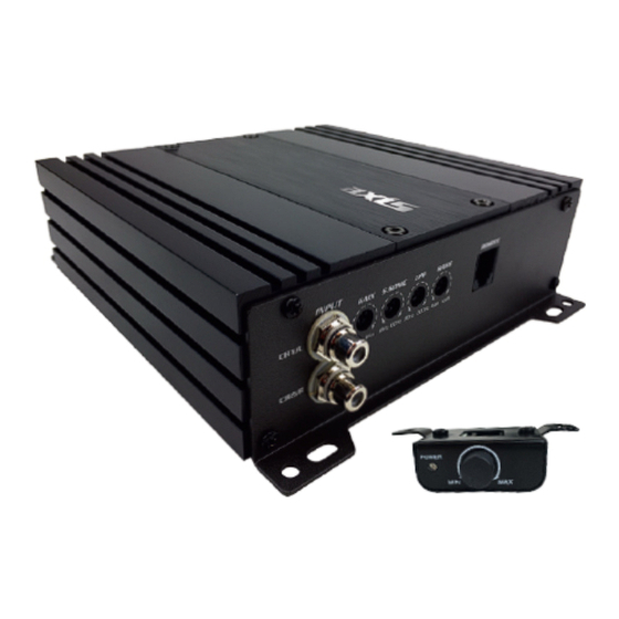 Audioxtra axis XT1D Installation Manual