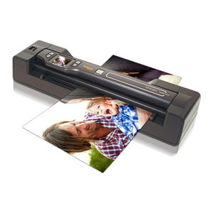 Magic Wand Portable Scanner With Auto-Feed Dock - Handheld Document Scanning Solution