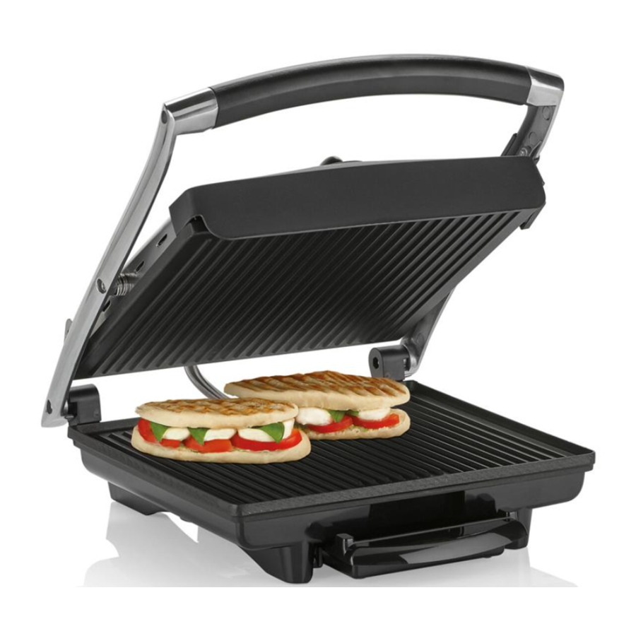 Tristar GR-2848 - Electric Grill Manual