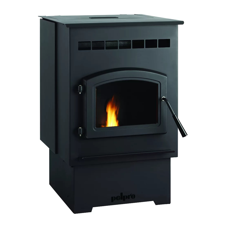 Hearth & Home pelpro PP60 Service Manual